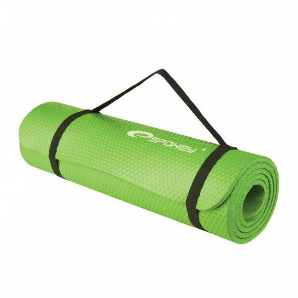 Spokey Softmat fitnesz matrac, zöld