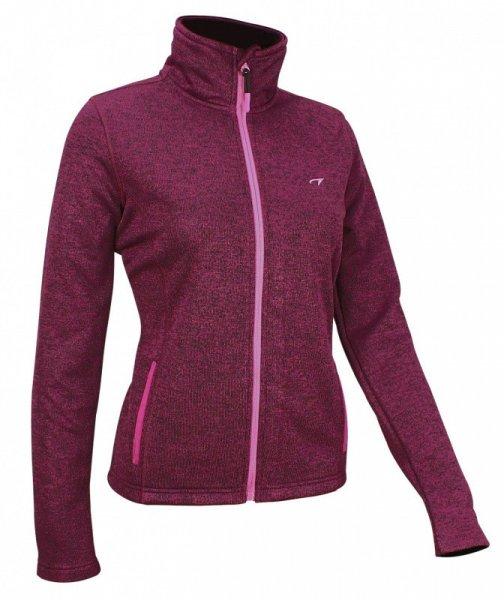Avento Fleece női kabát, lila
