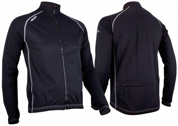 Avento Windbreaker biciklis dzseki, fekete