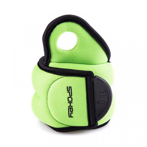 Spokey Com-Form IV csuklósúly, 2x1 kg