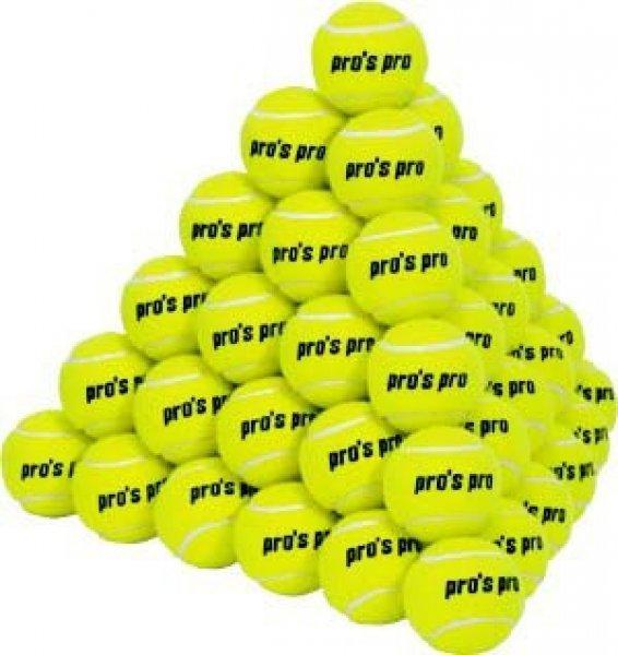 Pro's Pro Practice teniszlabda, 60 db