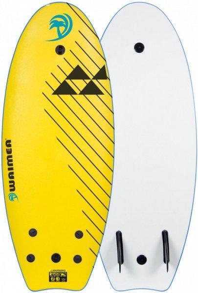 Waimea EPS 114 szörf deszka, sárga