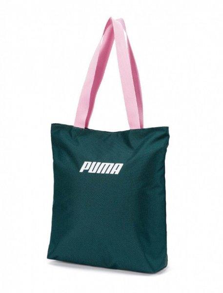 Puma Core Shopper táska, zöld