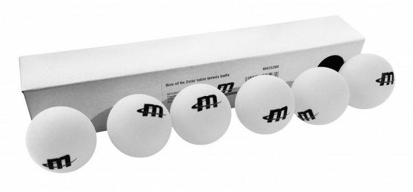 Megaform ping-pong labda, 6 db