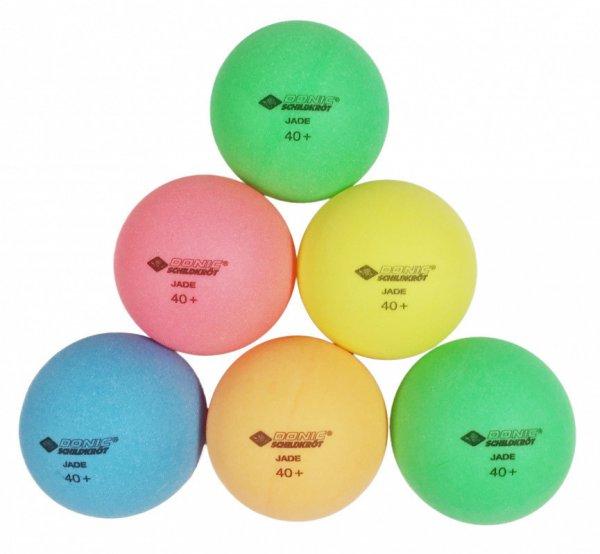 Donic Colour Poppy Poly 40+ ping-pong labda, 6 db