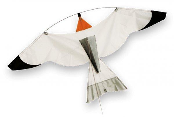 SilverBird egyzsinóros sárkány, 90x55 cm