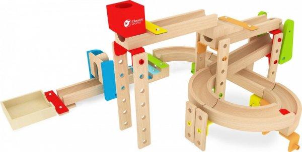 Super Marble Run fa golyós játékpálya