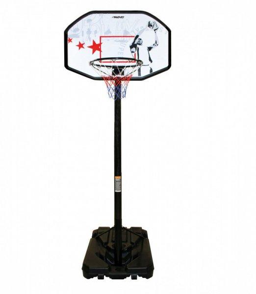 Avento Home Dunk kosárlabda palánk, állvány 200-305 cm