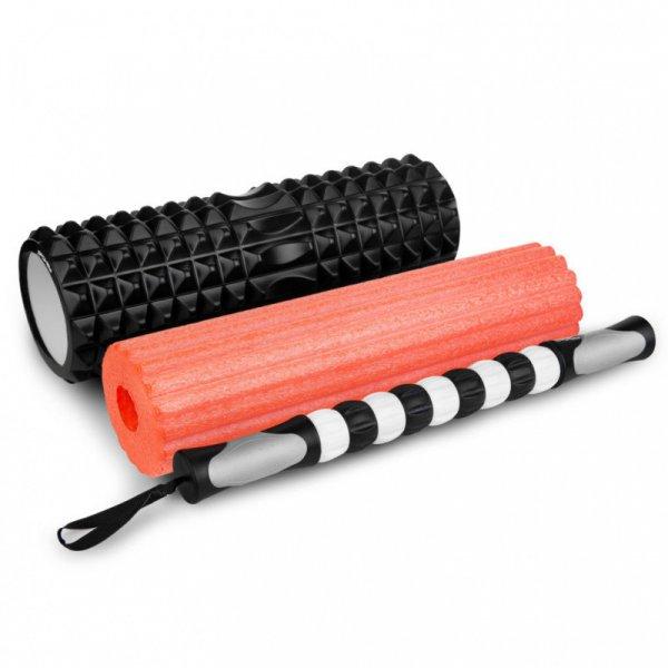 Spokey Mixroll Black 3in1 fitnesz henger, 33x14,5 cm