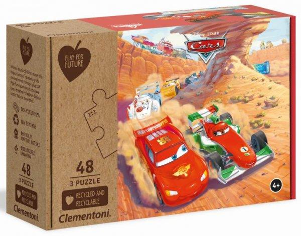 Play for Future puzzle - Cars, 3x48 db