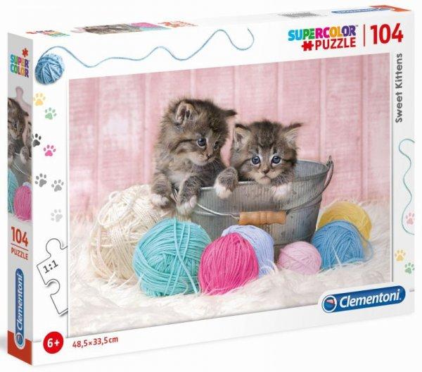 Sweet cats puzzle, 104 db
