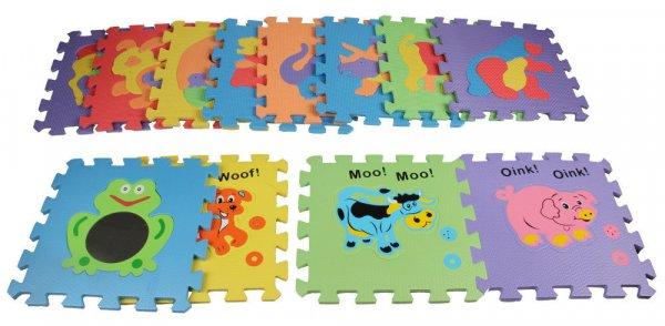 Animals puzzle szőnyeg hangefektekkel