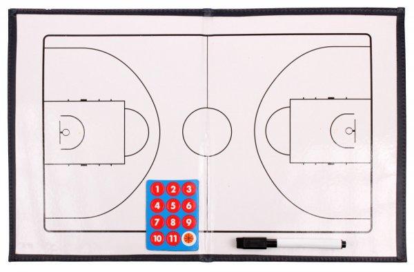 Basketball 41 összehajtható mágneses taktikai tábla