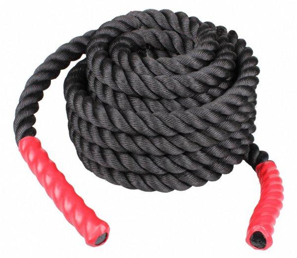 Fitness Rope edzőkötél, rázókötél, 9 m, 7,2 kg