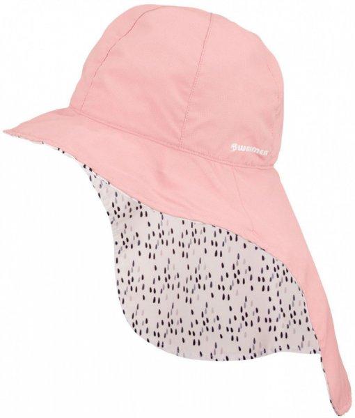 Waimea Bora UV Pink nyári kalap tarkóvédővel, kifordítható