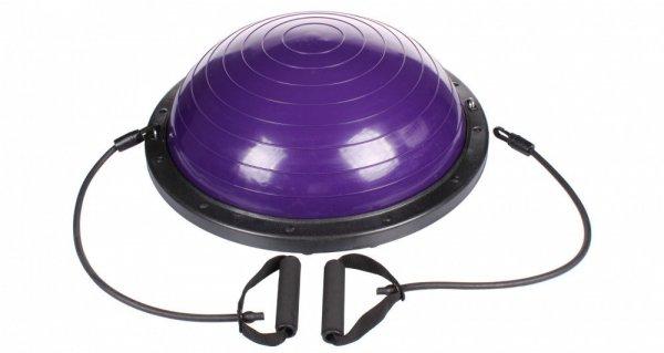 Violet Balance Trainer félgömb karerősítővel, 60 cm