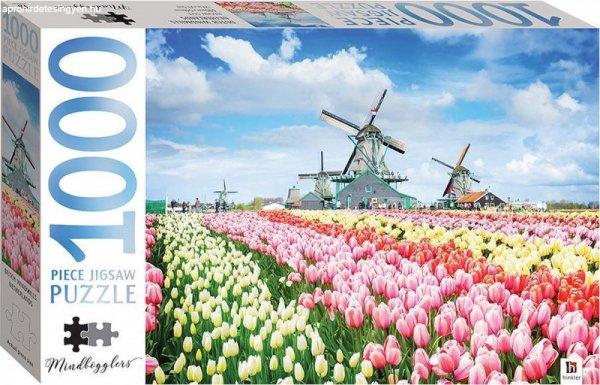 Mindbogglers puzzle - Tulipánmező, 1000 db