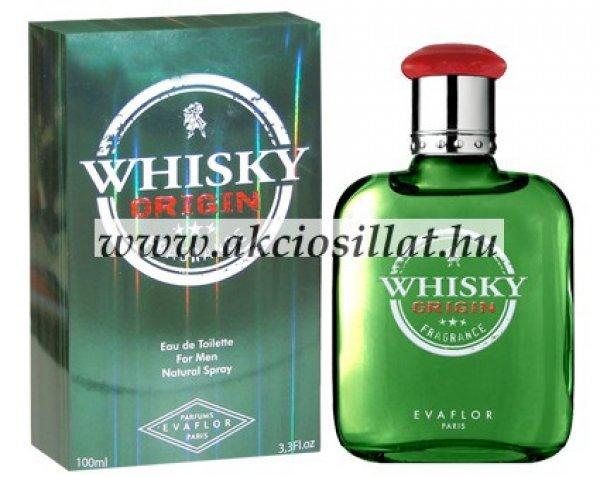 Evaflor Whisky Origin parfüm EDT 100ml 