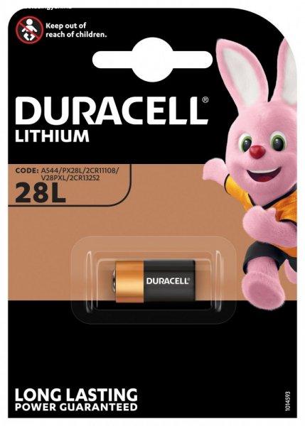 Duracell PX28L 6V-os lithium elem (L544,2CR1/3N) bl/1