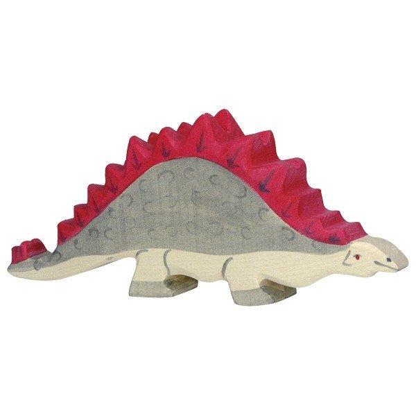 Fa játék állatok - dinoszaurusz, Stegosaurus