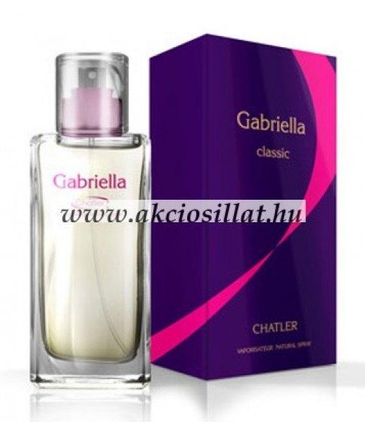 Chatler Gabriella Classic Women EDP 100ml / Gabriela Sabatini parfüm utánzat
női