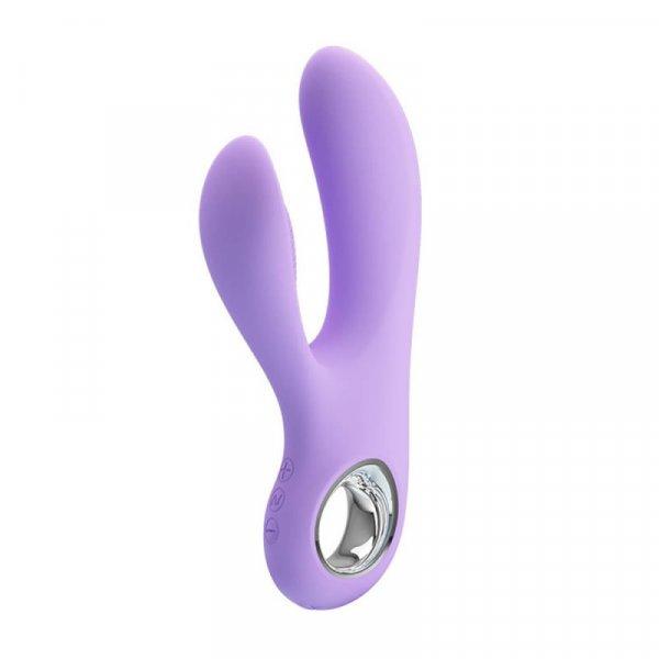 Pretty Love Canrol Purple Klitorisz vibrátor