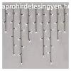 LED karcsonyi jgcsapok,10m,kltri s beltri,hideg fehr,