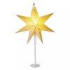 LED papr csillag, talpas, 45 cm, beltrre DCAZ14