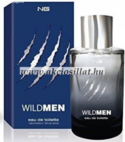 NG Wild Men EDT 100ml / Chanel Bleu Parfüm Utánzat