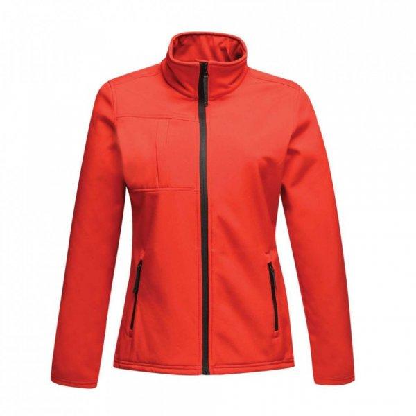 Regatta RETRA689 Női softshell dzseki, Classic Red/Black