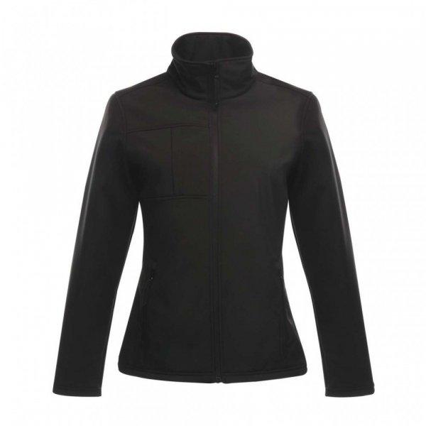 Regatta RETRA689 Női softshell dzseki, Black/Black