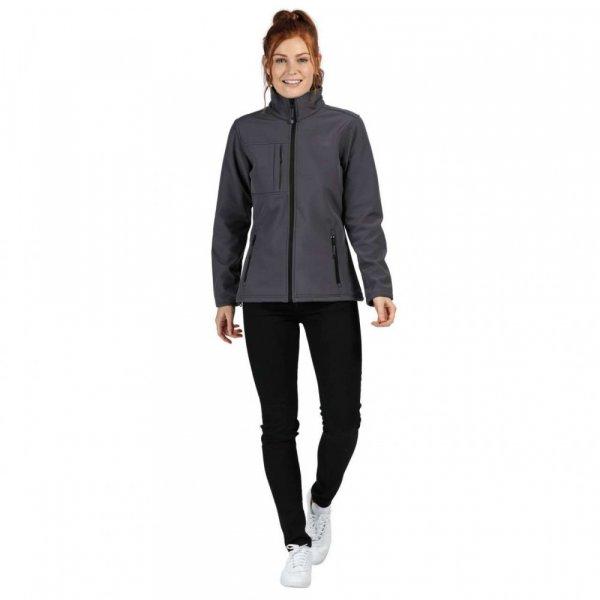 Regatta RETRA689 Női softshell dzseki, Seal Grey/Black