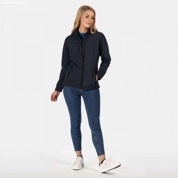 Regatta RETRA689 Női softshell dzseki, Navy/Seal Grey