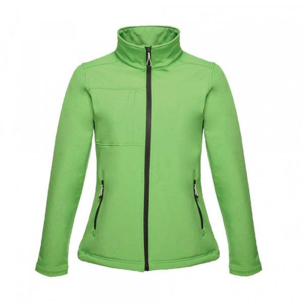 Regatta RETRA689 Női softshell dzseki, Extreme Green/Black