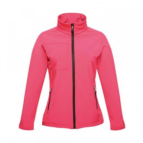 Regatta RETRA689 Női softshell dzseki, Hot Pink/Black