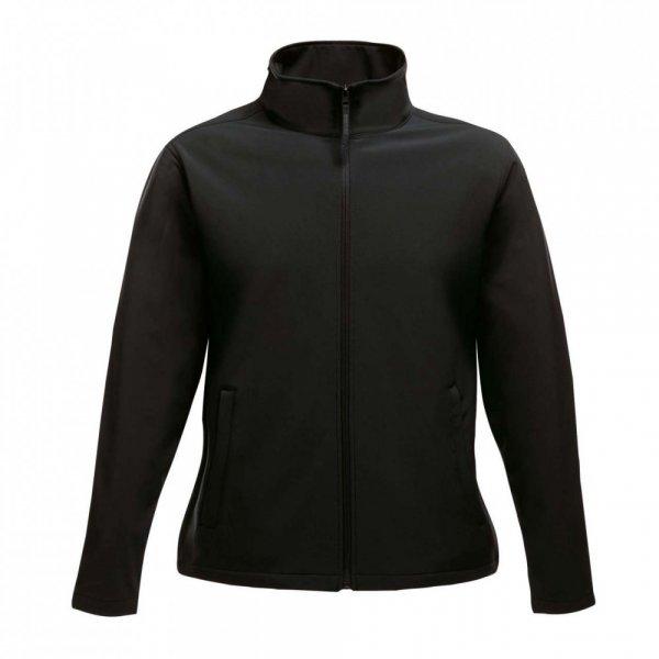 Regatta RETRA629 Női softshell dzseki, Black/Black