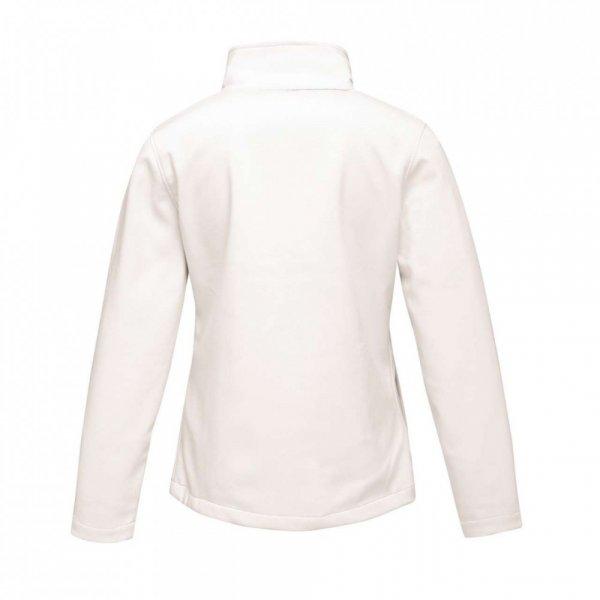 Regatta RETRA629 Női softshell dzseki, White/Light Steel