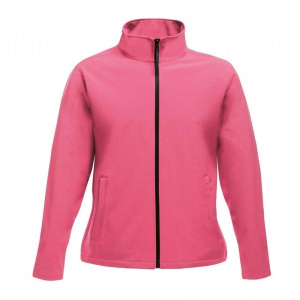 Regatta RETRA629 Női softshell dzseki, Hot Pink/Black