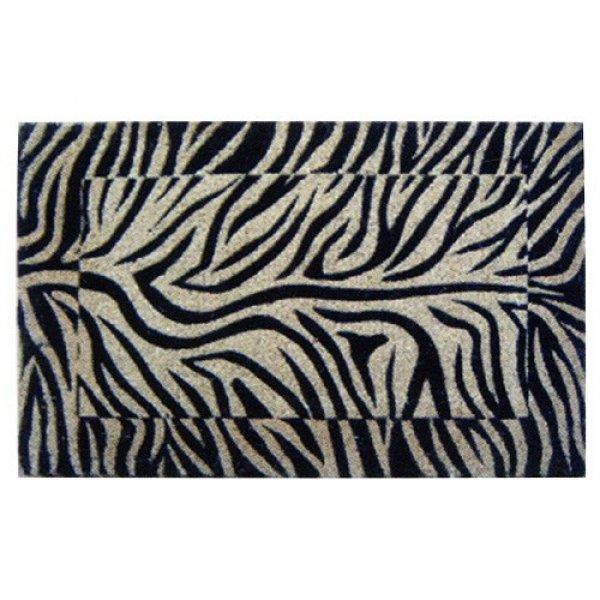 Lábtörlő 40x60 cm, Zebra
