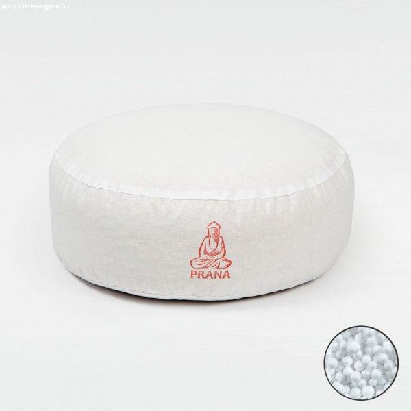 PRANA Basic Polisztirol gyöngy kerek meditációs párna 36x12 cm