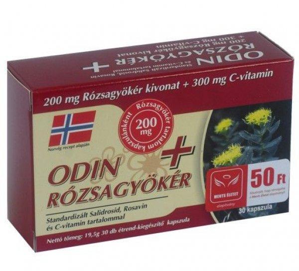 Odin rózsagyökér plus kapszula (30 db)