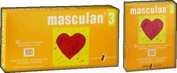 Óvszer Masculan 3-as (10 db)