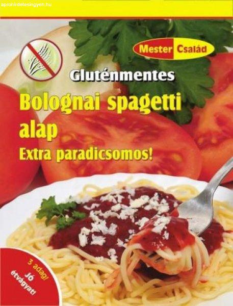 Mester család Gluténmentes Bolognai Spagetti Alap (50 g)