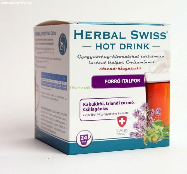 Herbal Swiss Hot Drink instant italpor (12 db)