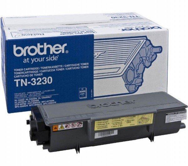 Brother TN3230 Eredeti Fekete Toner