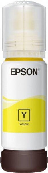Epson T00R4 No.106 Eredeti Yellow Tintapatron