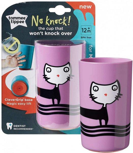 Tommee Tippee felboríthatatlan itatópohár 12hó- 300ml Lila