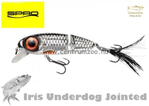 Spro Iris Underdog Jointed 80 Sf 8Cm 18G - Roach (4867-1803)