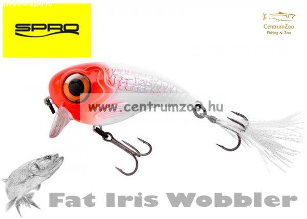 Spro Fat Iris 60 Wobbler 6Cm 17G - Red Head (4867-1008)