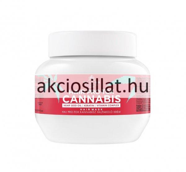 Kallos Kjmn Haj Pro-Tox Kannabisz Hajpakoló Krém 275ml